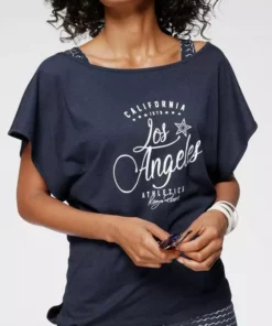 KangaROOS Jerseykleid (2-tlg) im Set mit oversize Shirt zum Knoten - NEUE KOLLEKTION Graublau-weiß, Marine-weiß, Schwarz -KangaROOS Verkaufsladen 5670f0a7 a9c6 54bb 80a5 5f6d8a1b29c2