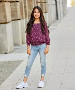 KangaROOS 3/4-Arm-Shirt mit gesmoktem Saumbündchen 8 KangaROOS 3/4-Arm-Shirt mit gesmoktem Saumbündchen -KangaROOS Verkaufsladen 5681bb1c ea65 5ec1 8ffd 400f0e2325f3