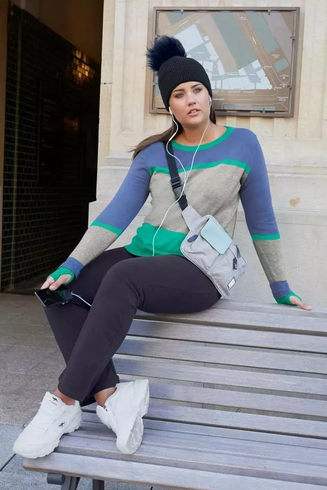 KangaROOS Strickpullover in farbenfroher Streifen-Optik 7 KangaROOS Strickpullover in farbenfroher Streifen-Optik – Bild 7