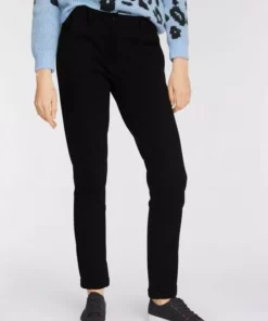 KangaROOS Bundfaltenhose mit Aufschlag am Saum Schwarz, Marine 27 KangaROOS Bundfaltenhose mit Aufschlag am Saum Schwarz, Marine -KangaROOS Verkaufsladen 5796f857 4161 5e85 8aff 21bb069a9b74