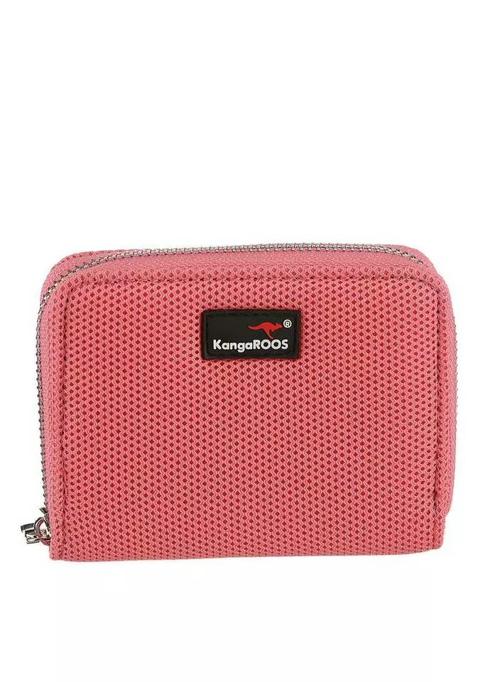 KangaROOS Geldbörse, im praktischem Format Blau, Schwarz, Koralle 1 KangaROOS Geldbörse, im praktischem Format Blau, Schwarz, Koralle