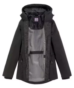 KangaROOS Langjacke mit bedrucktem Innenfutter Altrosa, Schwarz, Rauchblau -KangaROOS Verkaufsladen 588a4e21 8da1 5177 b2fe e1d1c2abace5