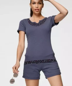 KangaROOS T-Shirt in modischer 2-in-1 Optik - NEUE KOLLEKTION