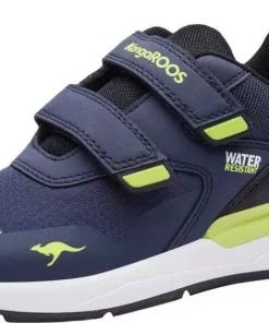 KangaROOS »KD-Rah V« Sneaker Navy-lime, Olivgrün-orange