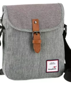 KangaROOS Umhängetasche »Creek«, in schickem Design Grau, Blau, Dunkelblau, Sand