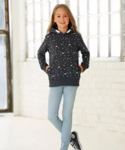 KangaROOS Kapuzensweatshirt Mit seitlichen Taschen Petrol, Marine-meliert 13 KangaROOS Kapuzensweatshirt Mit seitlichen Taschen Petrol, Marine-meliert -KangaROOS Verkaufsladen 5a0804ca eb21 5111 91d1 7aff423dd090