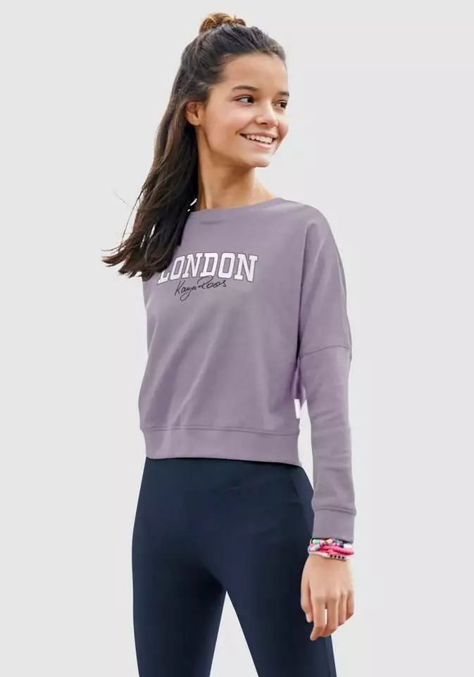 KangaROOS Fledermausshirt in kurzer Form 1 KangaROOS Fledermausshirt in kurzer Form