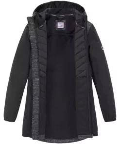 KangaROOS Langjacke mit bedrucktem wattiertem Einsatz vorn Marine, Schwarz, Blau-grau -KangaROOS Verkaufsladen 5bdb5de1 035d 5f81 9b05 bf2a41e67547