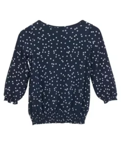 KangaROOS 3/4-Arm-Shirt mit Smokdetails am Saum -KangaROOS Verkaufsladen 5bf385a7 9025 5020 afc6 5dbedc88e35a