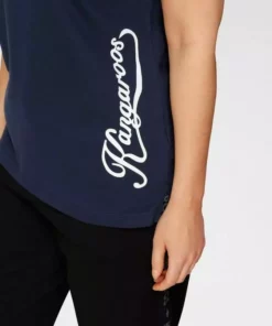 KangaROOS T-Shirt Große Größen Schwarz-weiß, Weinrot, Fuchsia, Marine 17 KangaROOS T-Shirt Große Größen Schwarz-weiß, Weinrot, Fuchsia, Marine -KangaROOS Verkaufsladen 5c91e968 2ab2 5f34 affd 0110359aab9c