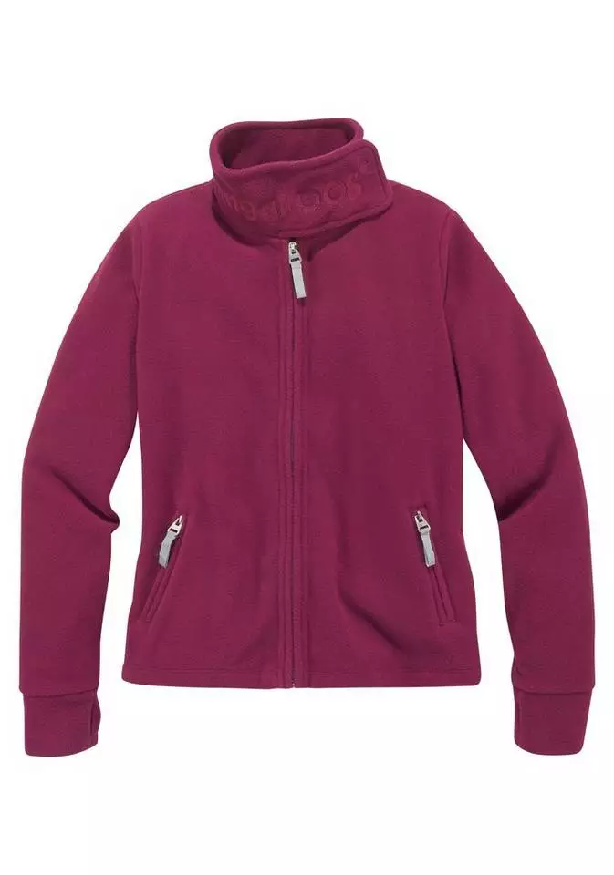 KangaROOS Fleecejacke mit extra langen Ärmeln 2 KangaROOS Fleecejacke mit extra langen Ärmeln – Bild 2