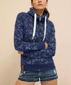 KangaROOS Kapuzensweatjacke mit modischem Minimal-Allover-Druck Marine, Himbeere-meliert 14 KangaROOS Kapuzensweatjacke mit modischem Minimal-Allover-Druck Marine, Himbeere-meliert -KangaROOS Verkaufsladen 5ca64fb0 93de 538b 8479 d0eae67dbf6e 2