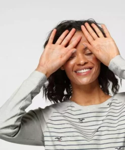 KangaROOS Sweatshirt mit modischem Möven-Streifen-Mix - NEUE KOLLEKTION -KangaROOS Verkaufsladen 5cfc05e9 4c79 5196 acdd 5ccf9705cdaa