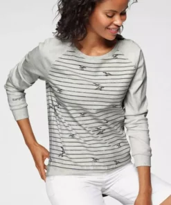 KangaROOS Sweatshirt mit modischem Möven-Streifen-Mix - NEUE KOLLEKTION -KangaROOS Verkaufsladen 5d2cd40a fc46 5cc1 a5f2 a07716099f80