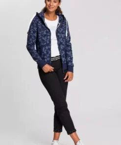 KangaROOS Kapuzensweatjacke mit modischem Minimal-Allover-Druck Marine, Himbeere-meliert 11 KangaROOS Kapuzensweatjacke mit modischem Minimal-Allover-Druck Marine, Himbeere-meliert -KangaROOS Verkaufsladen 5dbeeb25 2bd2 53fe 8445 dcc253da584e