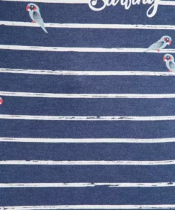 KangaROOS Hoodie in Langform mit überlappender Kapuze Ecru-meliert-mittelblau, Blau-meliert-weiß, Koralle-meliert, Schwarz -KangaROOS Verkaufsladen 5e470785 24bb 5368 863f 32830828917f