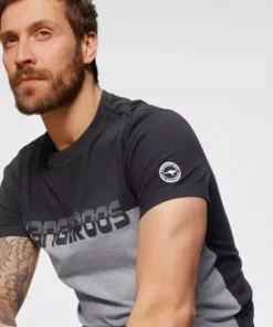 KangaROOS Rundhalsshirt mit Logofrontprint -KangaROOS Verkaufsladen 5fbeb9eb 8dfc 575c 8273 b3408a885ed3