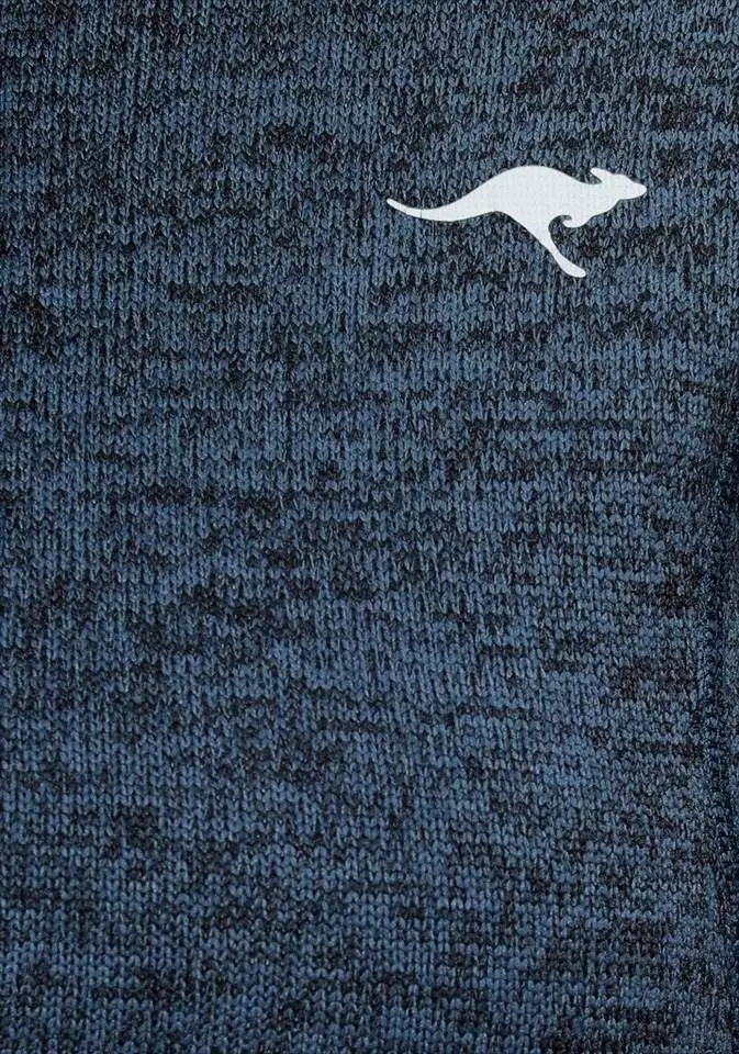KangaROOS Strickfleecejacke mit Stehkragen und 2-Wege-Reißverschluss 7 KangaROOS Strickfleecejacke mit Stehkragen und 2-Wege-Reißverschluss – Bild 7