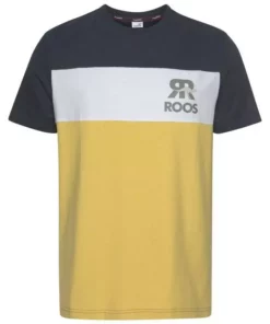 KangaROOS T-Shirt Rot-navy-mehrfarbig, Gelb-navy-mehrfarbig -KangaROOS Verkaufsladen 60854f95 c21d 54f4 a6c1 64edd65a913d