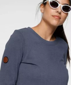 KangaROOS Sweatshirt in klassischer Form - NEUE KOLLEKTION Marine-meliert, Schwarz, Rosa-meliert -KangaROOS Verkaufsladen 61197638 d7fb 5b1b a81f 4854510be85c