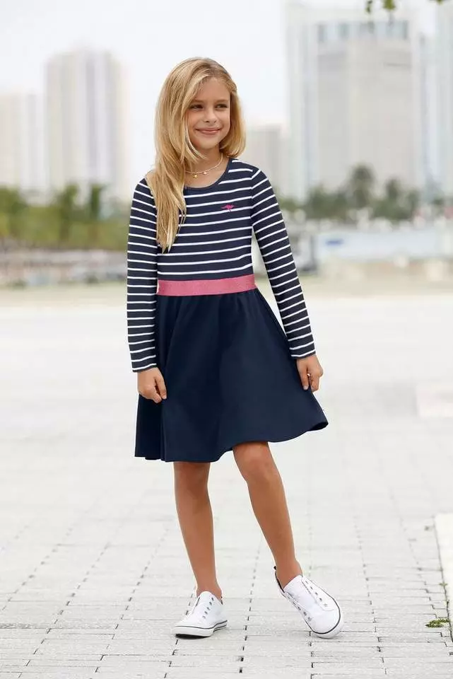 KangaROOS Jerseykleid mit Glitzerband 5 KangaROOS Jerseykleid mit Glitzerband – Bild 5