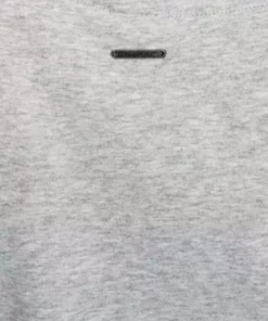 KangaROOS T-Shirt mit modischen Rippenbünchen Schwarz, Blau, Hellgrau-meliert -KangaROOS Verkaufsladen 61bbdbcd 33f9 5add 88ef 8aaa08a49991