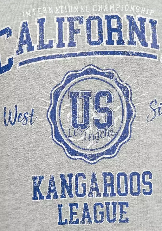 KangaROOS Sweater mit collem Frontprint im College-Look - NEUE KOLLEKTION 6 KangaROOS Sweater mit collem Frontprint im College-Look - NEUE KOLLEKTION – Bild 6