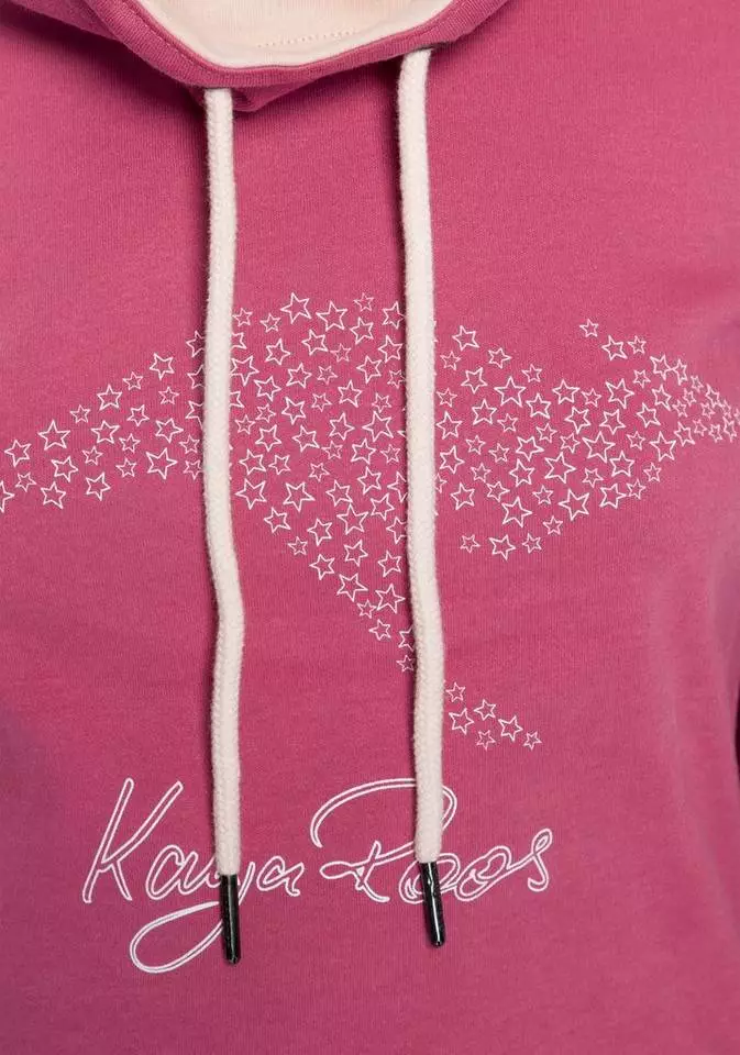 KangaROOS Sweatshirt mit kontrastfarbenen Ärmeln im neuen Colour-Blocking-Design - NEUE KOLLEKTION Weiß-schwarz-hellgrau, Beere 6 KangaROOS Sweatshirt mit kontrastfarbenen Ärmeln im neuen Colour-Blocking-Design - NEUE KOLLEKTION Weiß-schwarz-hellgrau, Beere – Bild 6