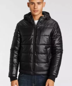 KangaROOS Steppjacke Grau-glänzend, Schwarz-glänzend -KangaROOS Verkaufsladen 62f807a7 7774 50ae b40f 8c5984043a05