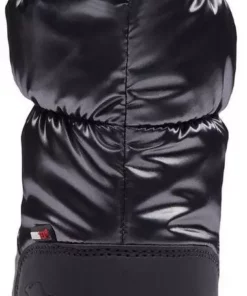 KangaROOS »K-Wowi Coll ROOSTEX« Winterstiefel Schwarz, Silberfarben -KangaROOS Verkaufsladen 63aed3d4 8758 5094 96b7 38007636aedf