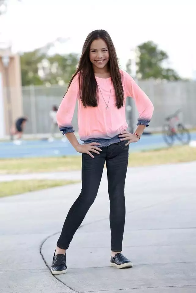 KangaROOS 3/4-Arm-Shirt in Batikmuster 5 KangaROOS 3/4-Arm-Shirt in Batikmuster – Bild 5