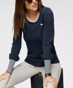 KangaROOS Rundhalspullover Marine-weiß, Gelb-weiß -KangaROOS Verkaufsladen 641dd77a 958c 5077 a55f f44fd5b5a09d