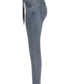 KangaROOS Jogg Pants in Denim-Optik mit elastischem Bündchen Black-used, Dark-rinsed, Blue-used, Schwarz -KangaROOS Verkaufsladen 64435921 5c82 5286 9520 53d7ef818a89