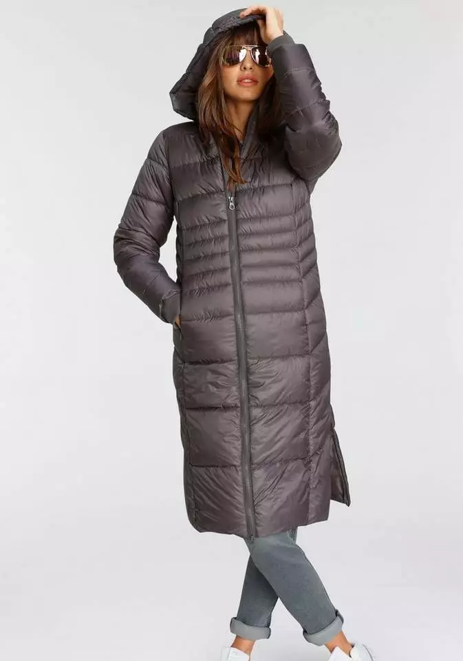 KangaROOS Steppmantel mit abnehmbarer Kapuze Marine, Dunkelgrün, Dunkelgrau, Schwarz 12 KangaROOS Steppmantel mit abnehmbarer Kapuze Marine, Dunkelgrün, Dunkelgrau, Schwarz – Bild 12