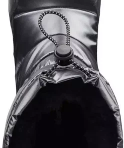 KangaROOS »K-Wowi Coll ROOSTEX« Winterstiefel Schwarz, Silberfarben -KangaROOS Verkaufsladen 66b4c708 69f5 56c9 9c04 152104d3c30d