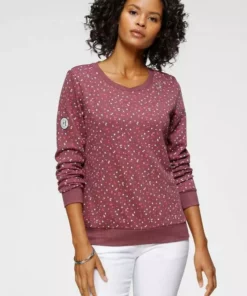 KangaROOS Sweatshirt im sportlichen Minimal-Print Marine-bedruckt, Bordeaux-meliert-bedruckt, Schwarz-weiß, Wollweiß-meliert 19 KangaROOS Sweatshirt im sportlichen Minimal-Print Marine-bedruckt, Bordeaux-meliert-bedruckt, Schwarz-weiß, Wollweiß-meliert -KangaROOS Verkaufsladen 676dd165 e54a 5ee7 9e7f d6b704c28834