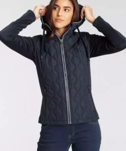 KangaROOS Kurzjacke mit neuem Stepp-Design im trendigen 2-in-1 Look - NEUE KOLLEKTION