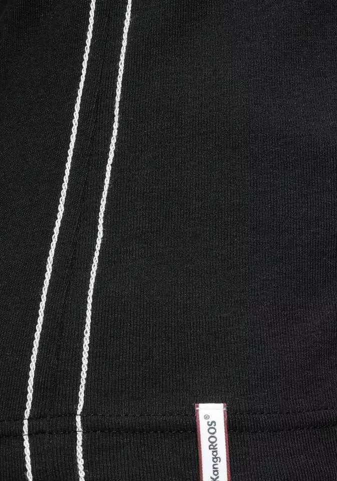 KangaROOS T-Shirt mit goldgfarbenem Glitzerdruck 6 KangaROOS T-Shirt mit goldgfarbenem Glitzerdruck – Bild 6