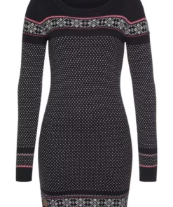 KangaROOS Strickkleid mit Norweger-Muster Schwarz-weiß, Blau-gemustert, Grau-meliert-gemustert-rosa 15 KangaROOS Strickkleid mit Norweger-Muster Schwarz-weiß, Blau-gemustert, Grau-meliert-gemustert-rosa -KangaROOS Verkaufsladen 69b1ad2e 8233 5bc7 8ccc ccd1d3fefd5d