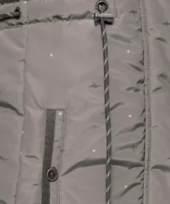 KangaROOS Outdoorjacke mit Teddyfell und Kapuze in uni und bedruckt Taupe-beige-bedruckt, Marine-beige -KangaROOS Verkaufsladen 6a1a64ec 0d04 5d2a bf00 11de09beb9d6