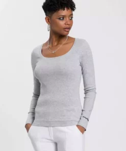 KangaROOS Langarmshirt (Packung, 2er-Pack) im Doppelpack 1x uni + 1x bedruckt - NEUE KOLLEKTION Wei&szlig;-schwarz, Marine-hellgrau-meliert -KangaROOS Verkaufsladen 6a3f064f 162e 56d1 ad8a 88edd36ec657