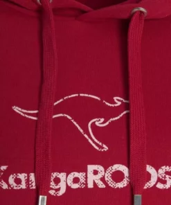 KangaROOS Hoodie mit Kängurutasche Weiß, Rot, Marine -KangaROOS Verkaufsladen 6a6211b1 cc65 51d7 98a5 163d823816fd