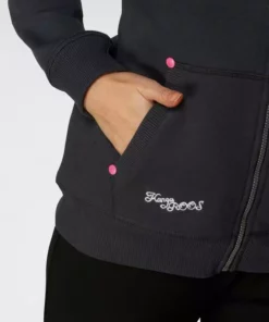 KangaROOS Kapuzensweatjacke Schwarz, Marine-gestreift -KangaROOS Verkaufsladen 6a6f125c 7334 5ee8 ba27 426377fbbc27