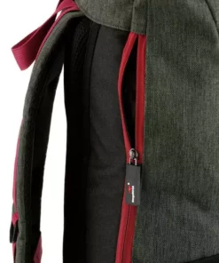 KangaROOS Cityrucksack »Andes«, mit Reißverschluss-Rückfach Schwarz, Dunkelgrün -KangaROOS Verkaufsladen 6aeb72e8 2f98 5d7b 85a1 c67e9c9d3711