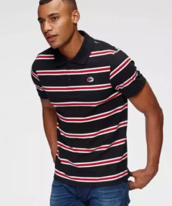 KangaROOS Poloshirt in hochwertiger Piquéqualität