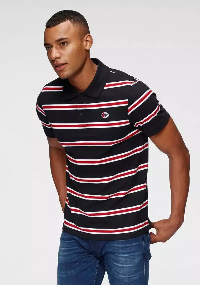 KangaROOS Poloshirt in hochwertiger Piquéqualität 1 KangaROOS Poloshirt in hochwertiger Piquéqualität