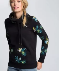 KangaROOS Sweater mit großem Rollkragen Hellrot, Schwarz, Marine-bedruckt -KangaROOS Verkaufsladen 6b577c7e baff 585a aace e452e0a7dc40