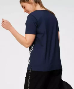 KangaROOS T-Shirt Große Größen Schwarz-weiß, Weinrot, Fuchsia, Marine 16 KangaROOS T-Shirt Große Größen Schwarz-weiß, Weinrot, Fuchsia, Marine -KangaROOS Verkaufsladen 6bd13570 e55a 5481 89cf 558e8d99557e