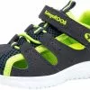 KangaROOS »KI-Rock Lite EV« Sneaker Grau-blau, Blau-lime