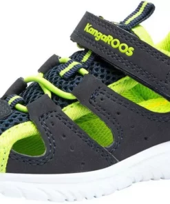 KangaROOS »KI-Rock Lite EV« Sneaker Grau-blau, Blau-lime